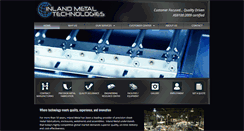 Desktop Screenshot of inlandmetal.com